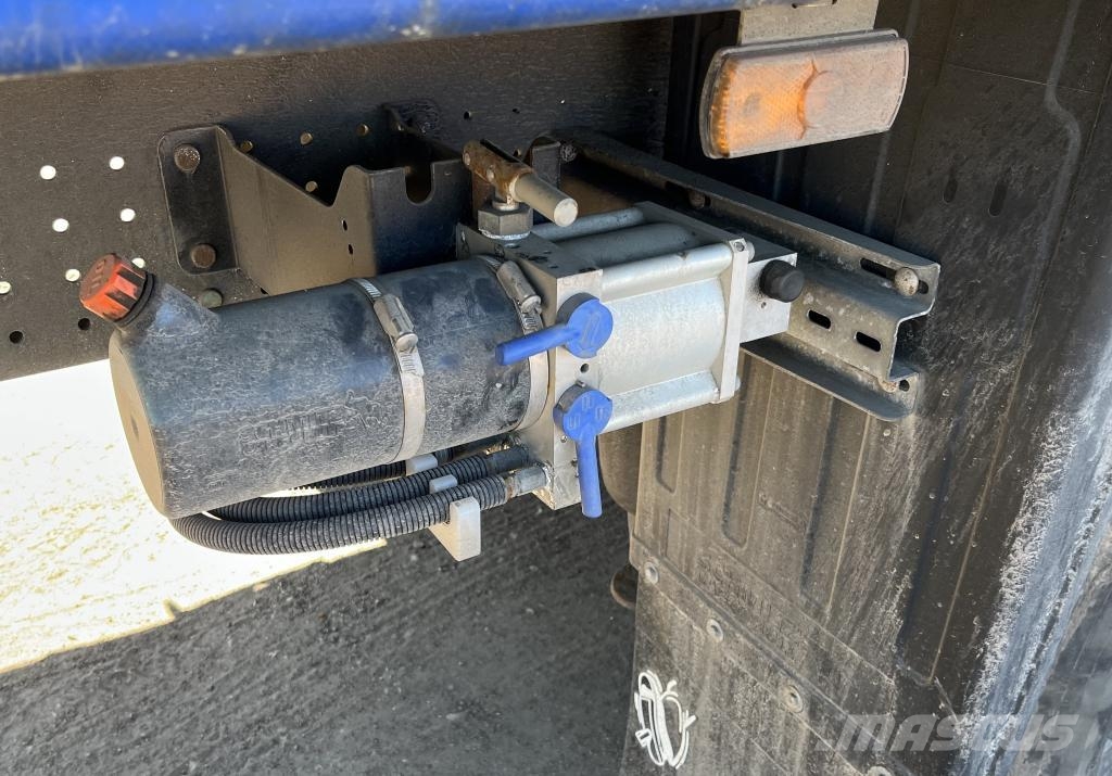 Schmitz Cargobull Trailer Curtainsider Lifting + Sliding Roof Straig 커튼사이더 세미 트레일러