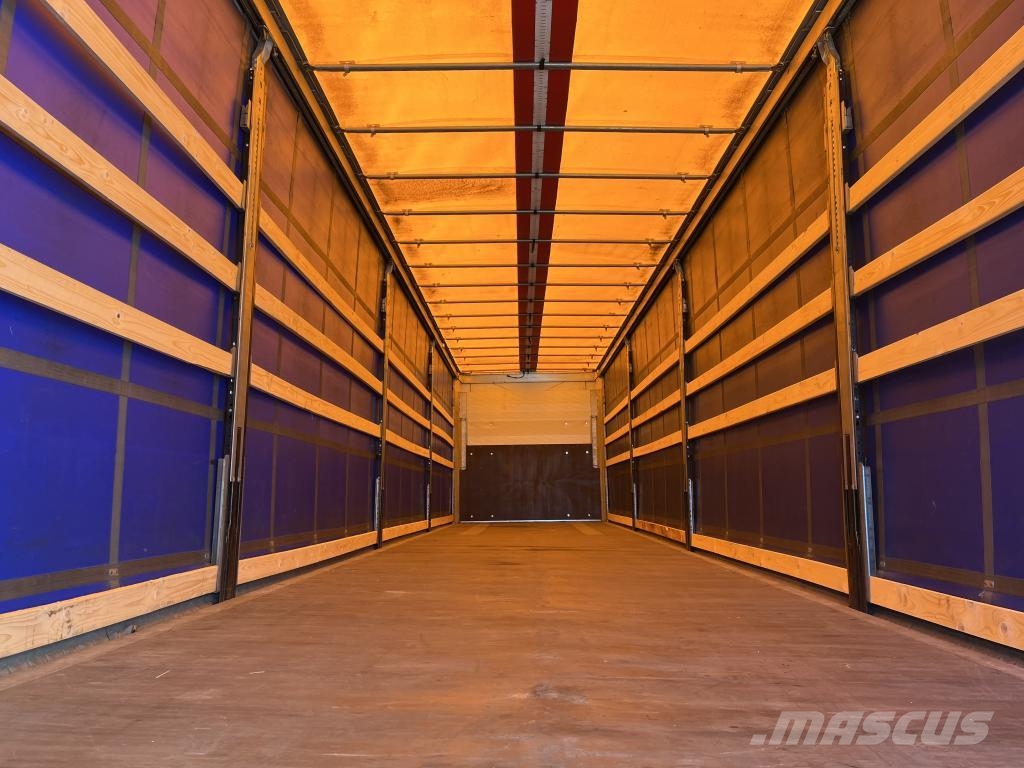 Schmitz Cargobull Trailer Curtainsider Lifting + Sliding Roof Straig 커튼사이더 세미 트레일러