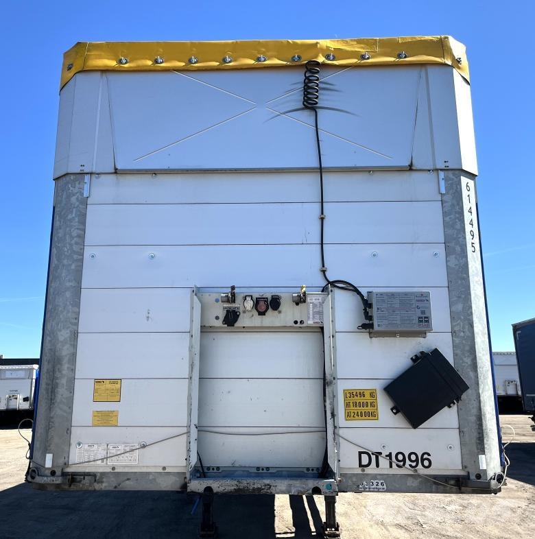 Schmitz Cargobull Trailer Curtainsider Lifting + Sliding Roof Straig 커튼사이더 세미 트레일러