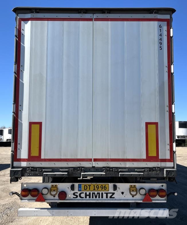 Schmitz Cargobull Trailer Curtainsider Lifting + Sliding Roof Straig 커튼사이더 세미 트레일러