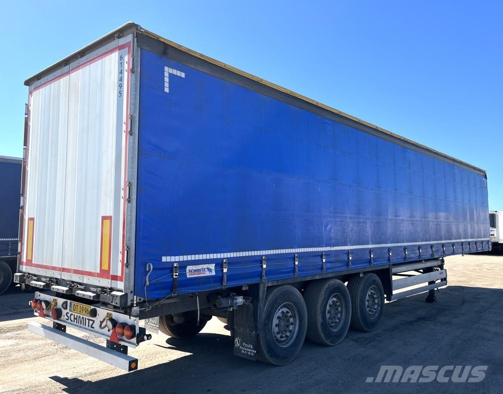 Schmitz Cargobull Trailer Curtainsider Lifting + Sliding Roof Straig 커튼사이더 세미 트레일러