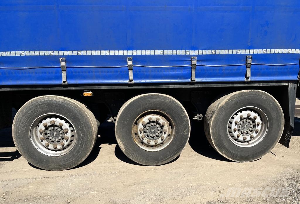 Schmitz Cargobull Trailer Curtainsider Lifting + Sliding Roof Straig 커튼사이더 세미 트레일러