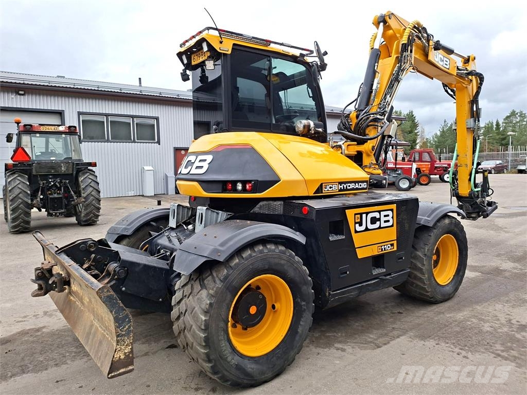 JCB HYDRADIG 110W PYÖRITTÄJÄLLÄ Wheeled excavators