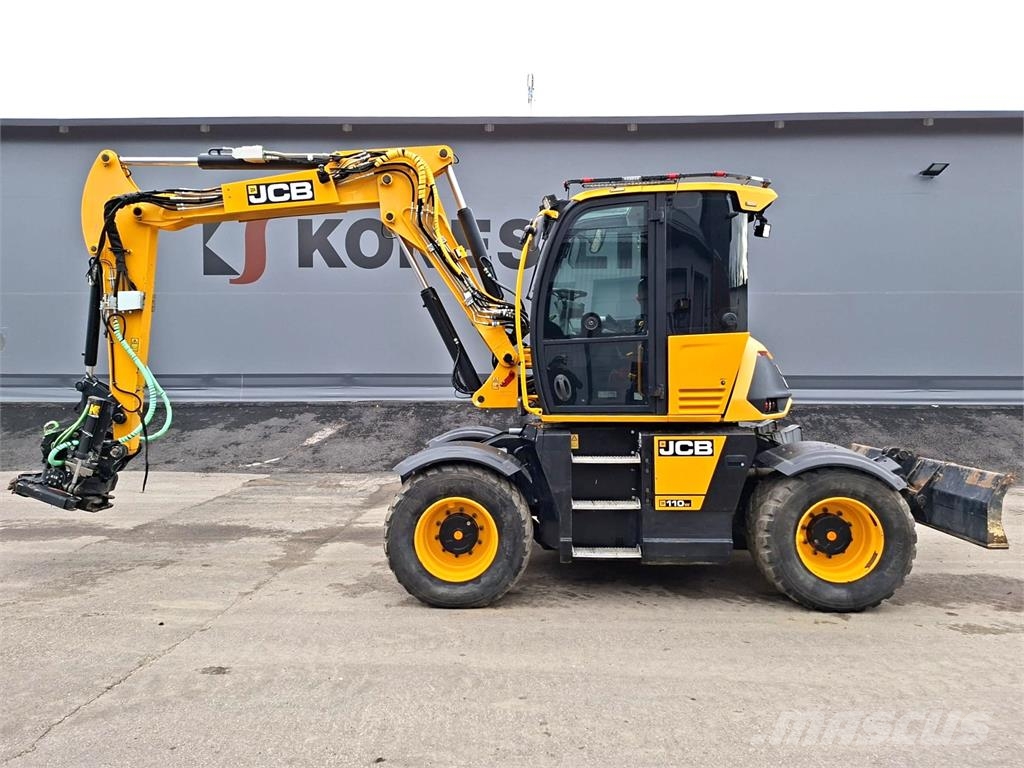 JCB HYDRADIG 110W PYÖRITTÄJÄLLÄ Wheeled excavators