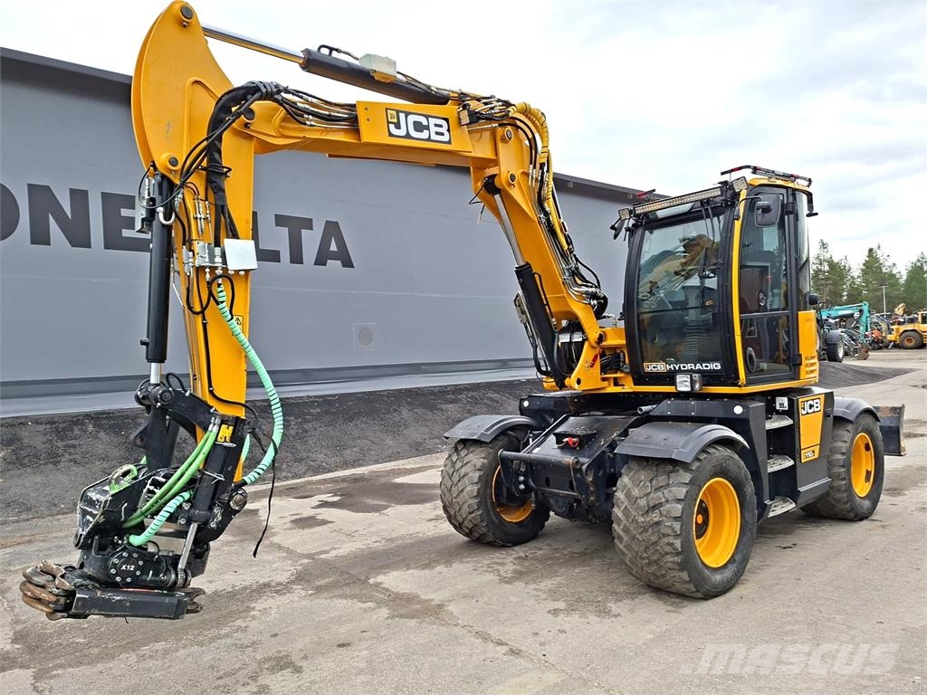 JCB HYDRADIG 110W PYÖRITTÄJÄLLÄ Wheeled excavators