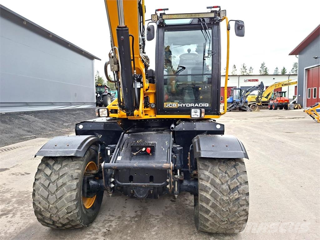 JCB HYDRADIG 110W PYÖRITTÄJÄLLÄ Wheeled excavators