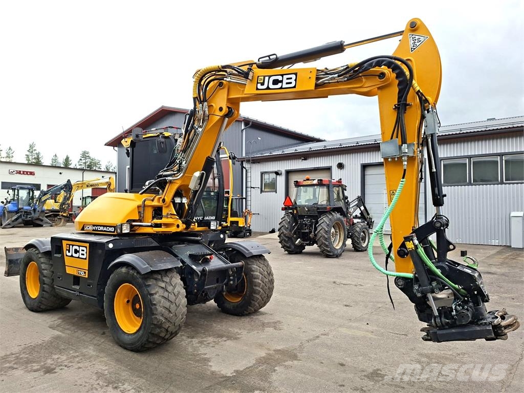 JCB HYDRADIG 110W PYÖRITTÄJÄLLÄ Wheeled excavators