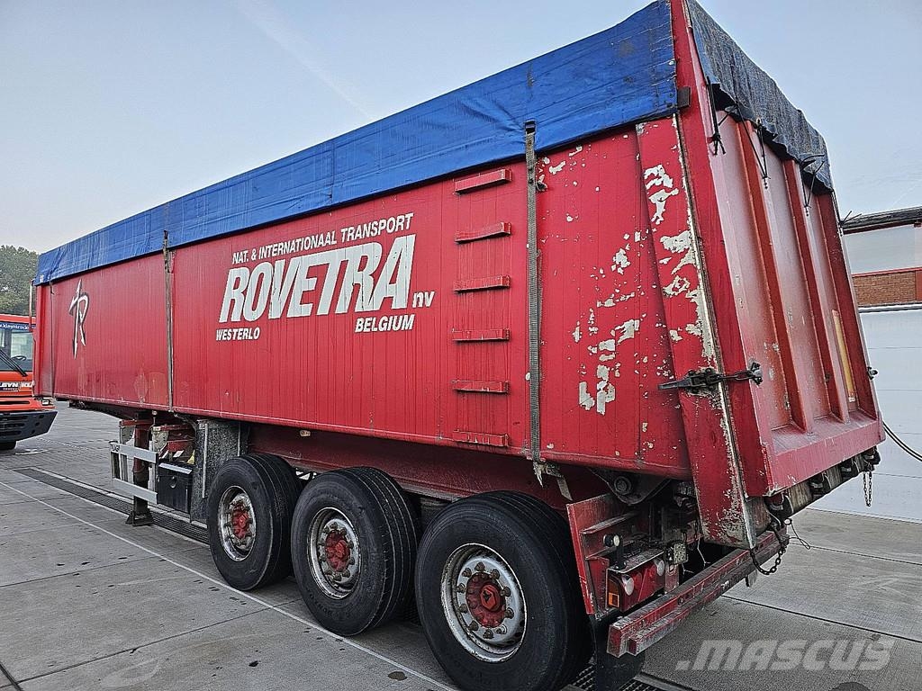 LAG 0-3-39 KAL2 Tipper semi-trailers