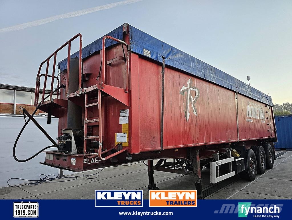 LAG 0-3-39 KAL2 Tipper semi-trailers
