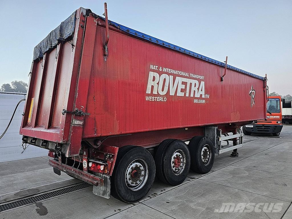 LAG 0-3-39 KAL2 Tipper semi-trailers