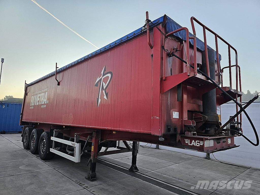 LAG 0-3-39 KAL2 Tipper semi-trailers