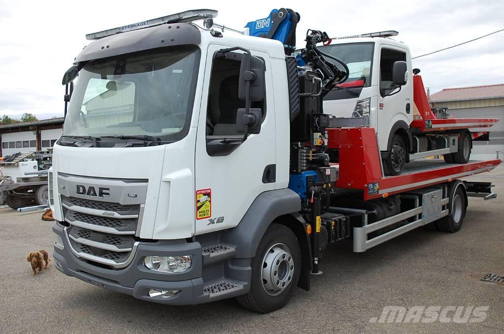 DAF XB 260 FA 運搬積載補助具