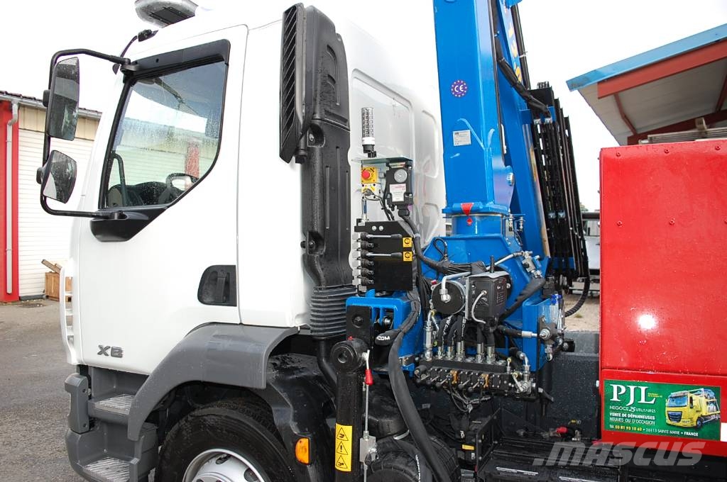 DAF XB 260 FA 運搬積載補助具