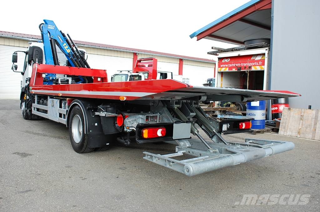 DAF XB 260 FA 運搬積載補助具