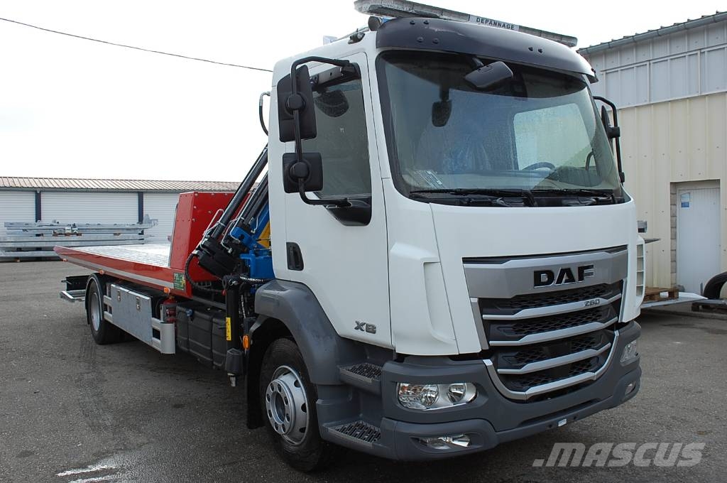 DAF XB 260 FA 運搬積載補助具