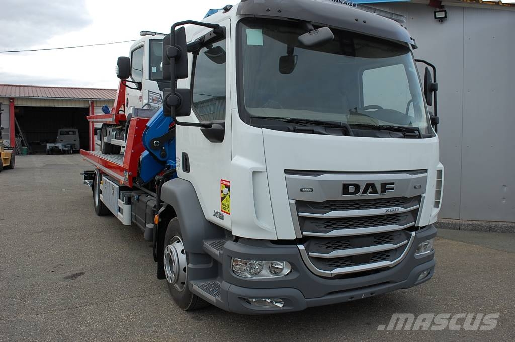 DAF XB 260 FA 運搬積載補助具