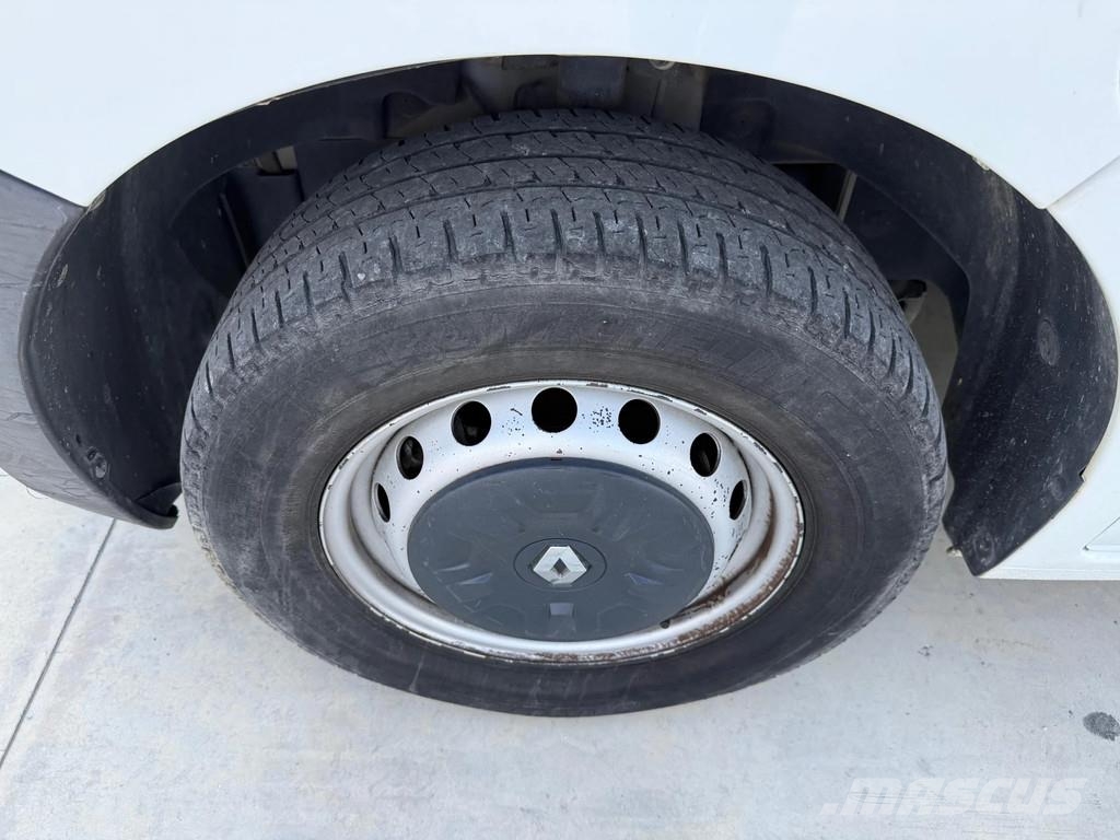 Renault Master 35.130 Kastenwagen Euro 6b Klima Sanduk kombiji