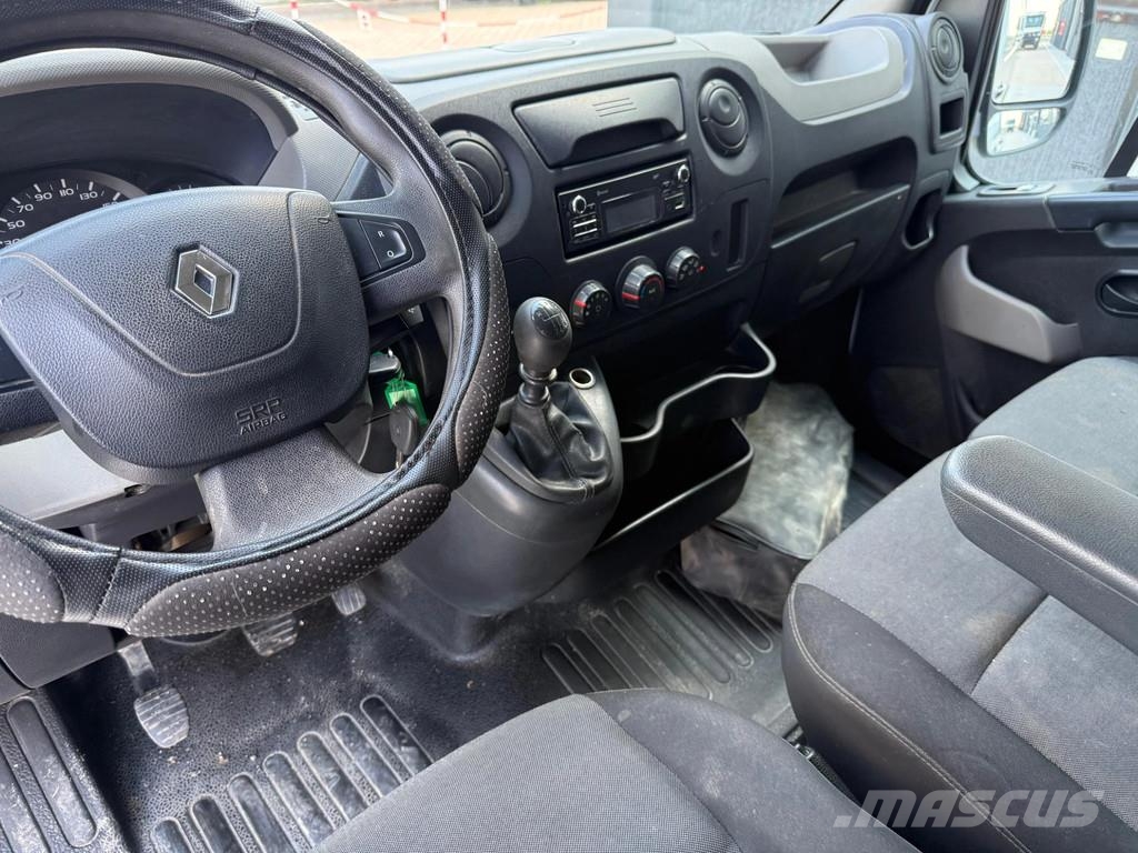 Renault Master 35.130 Kastenwagen Euro 6b Klima Sanduk kombiji