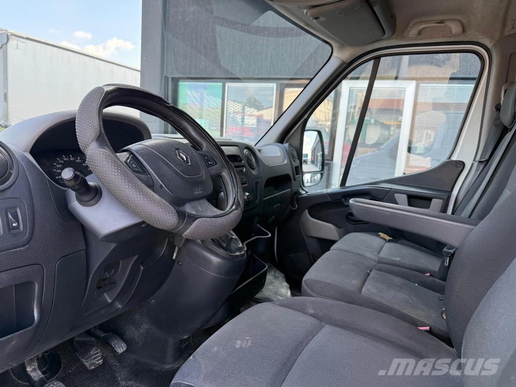 Renault Master 35.130 Kastenwagen Euro 6b Klima Sanduk kombiji