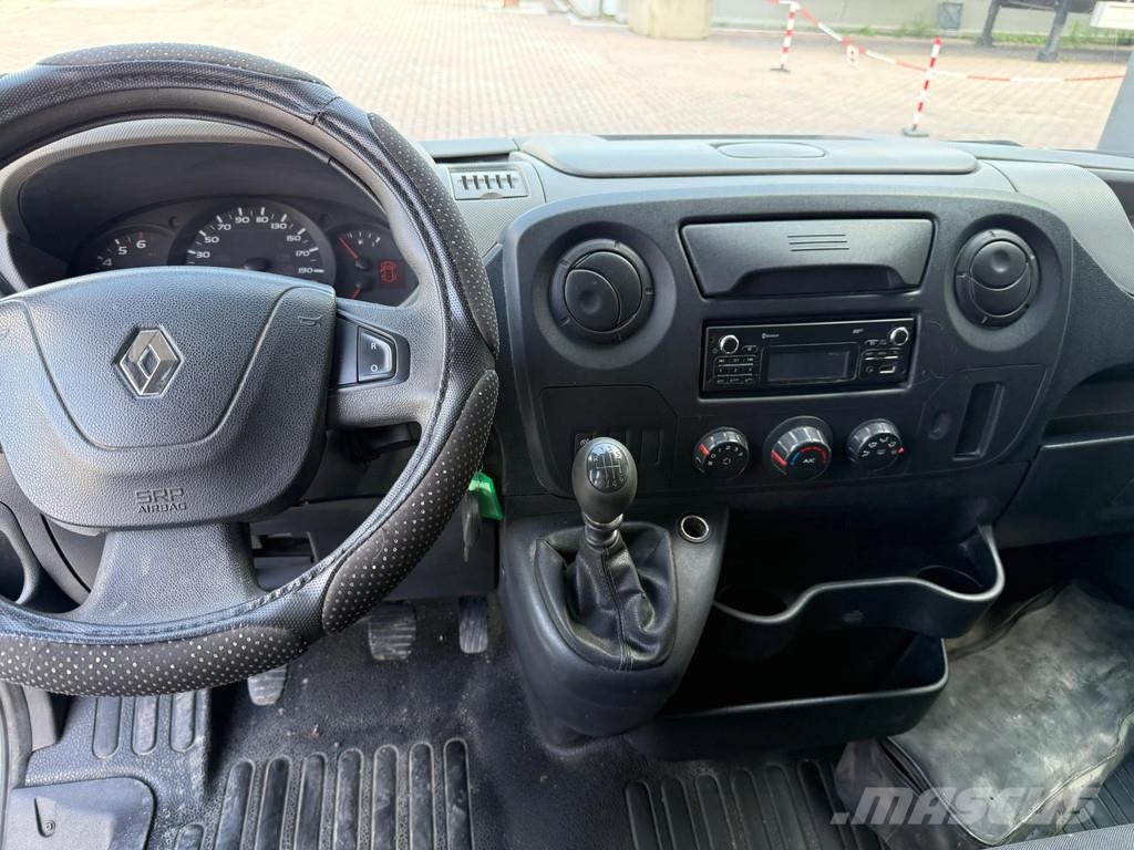 Renault Master 35.130 Kastenwagen Euro 6b Klima Sanduk kombiji