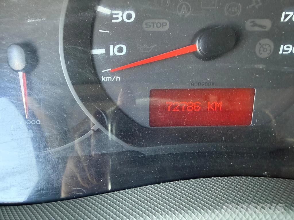 Renault Master 35.130 Kastenwagen Euro 6b Klima Sanduk kombiji