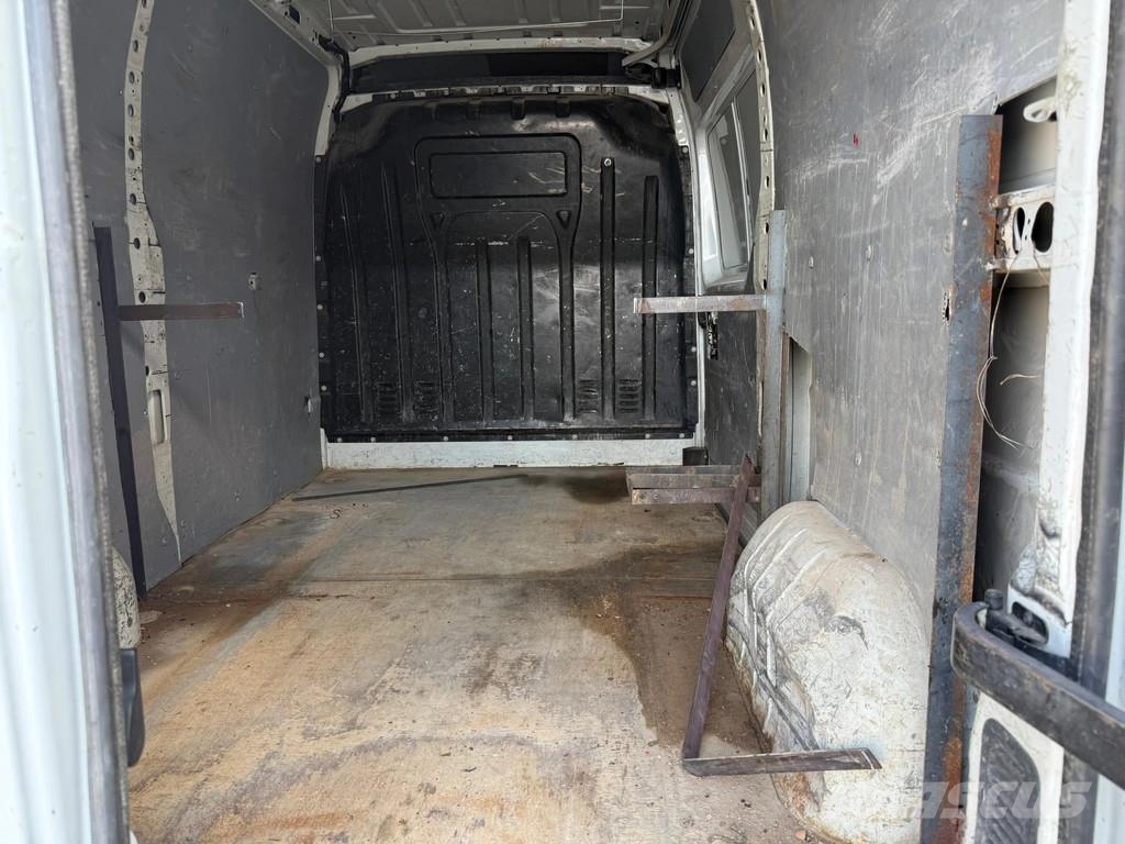 Renault Master 35.130 Kastenwagen Euro 6b Klima Sanduk kombiji