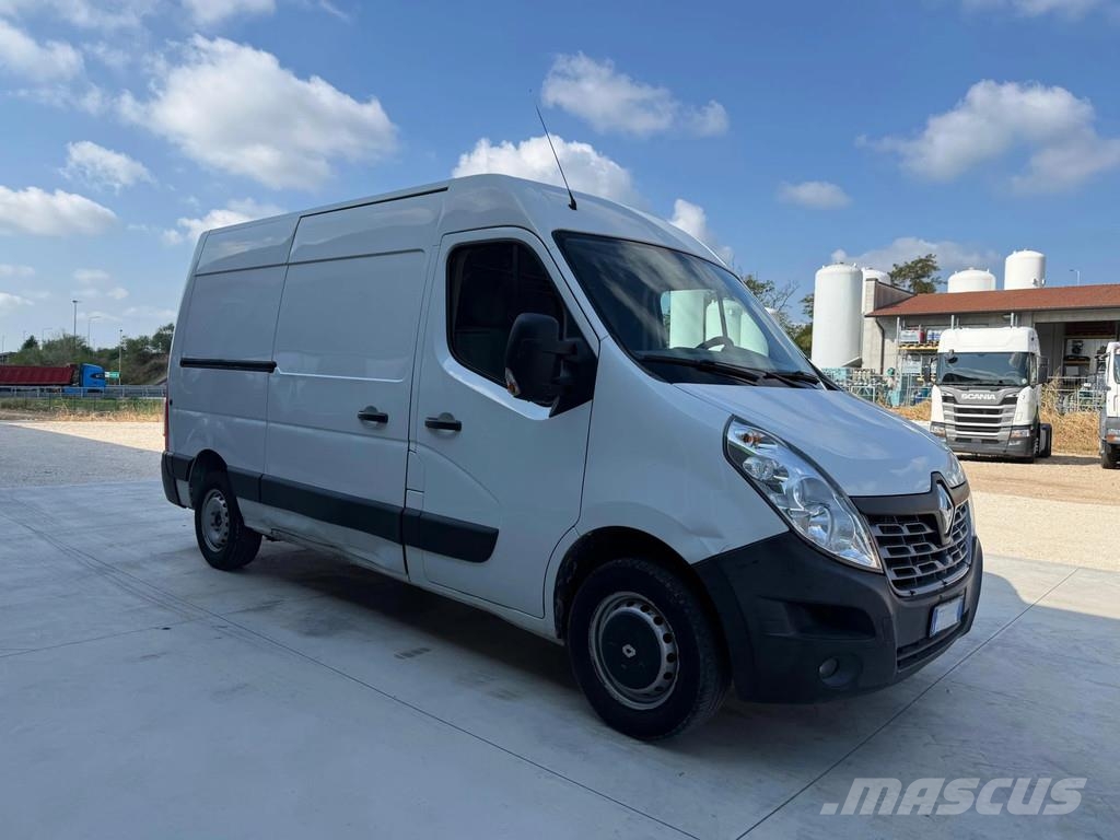 Renault Master 35.130 Kastenwagen Euro 6b Klima Sanduk kombiji