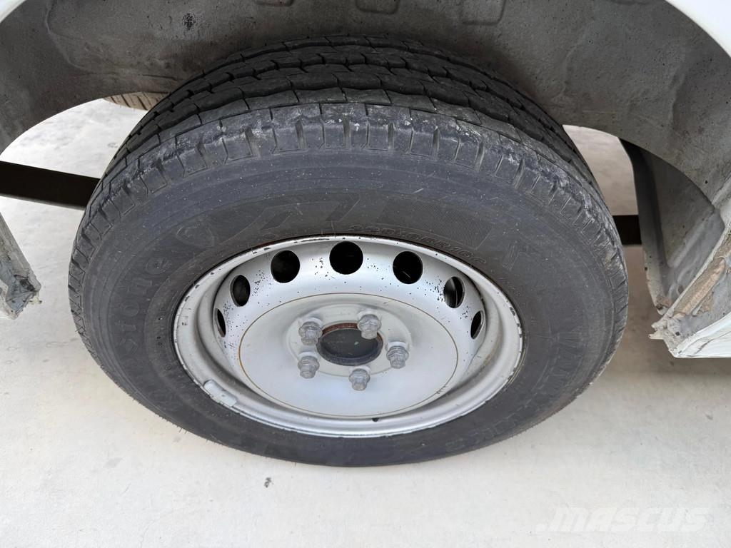 Renault Master 35.130 Kastenwagen Euro 6b Klima Sanduk kombiji