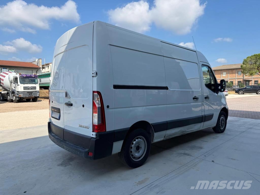 Renault Master 35.130 Kastenwagen Euro 6b Klima Sanduk kombiji