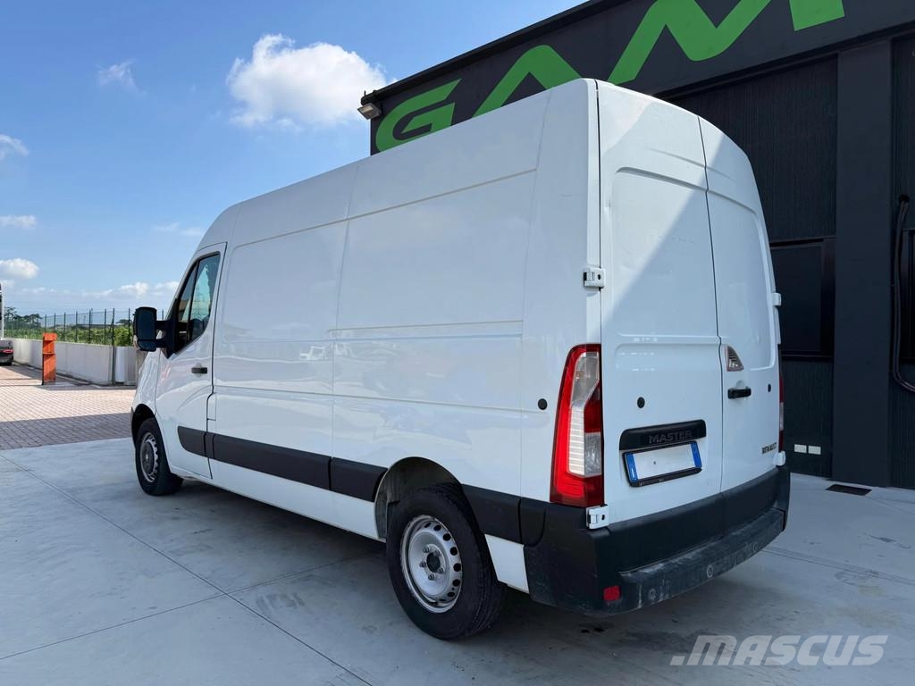 Renault Master 35.130 Kastenwagen Euro 6b Klima Sanduk kombiji