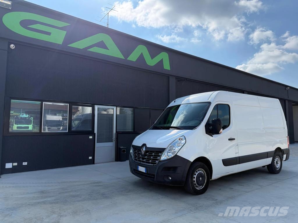 Renault Master 35.130 Kastenwagen Euro 6b Klima Sanduk kombiji