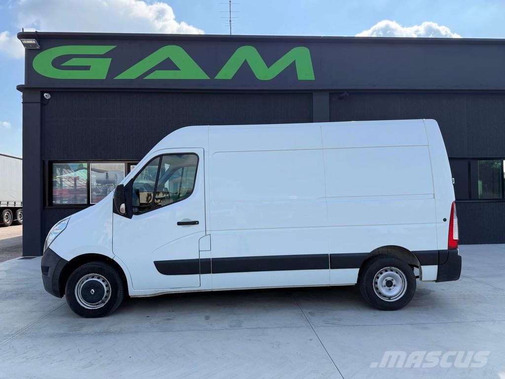 Renault Master 35.130 Kastenwagen Euro 6b Klima Sanduk kombiji