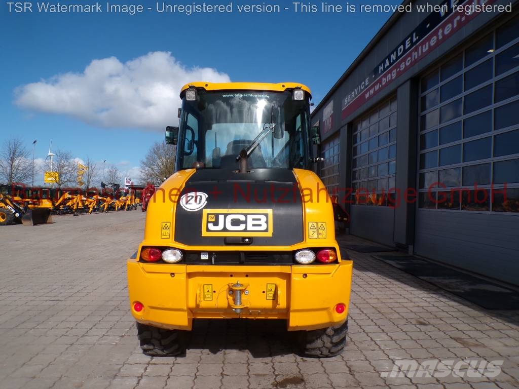 JCB 409 -gebraucht- Euro hydr. لوادر بعجل
