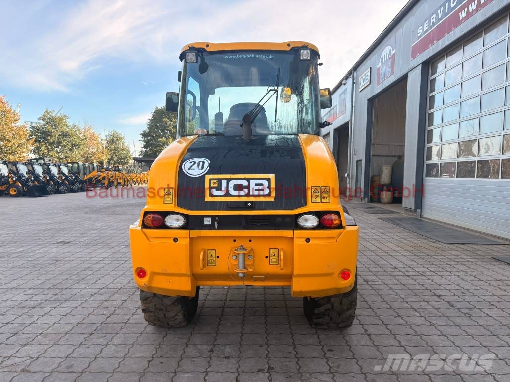 JCB 409 -gebraucht- Euro hydr. Cargadoras sobre ruedas