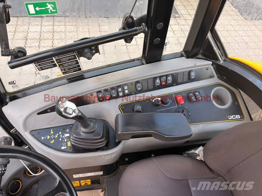 JCB 409 -gebraucht- Euro hydr. Cargadoras sobre ruedas