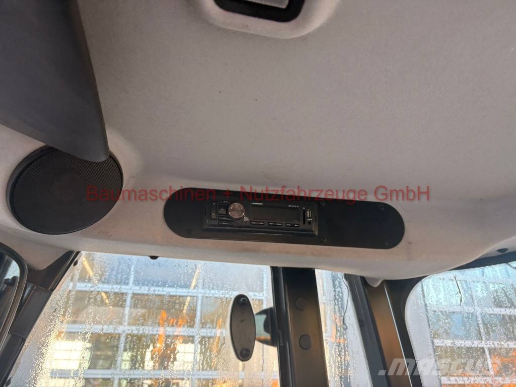 JCB 409 -gebraucht- Euro hydr. Cargadoras sobre ruedas