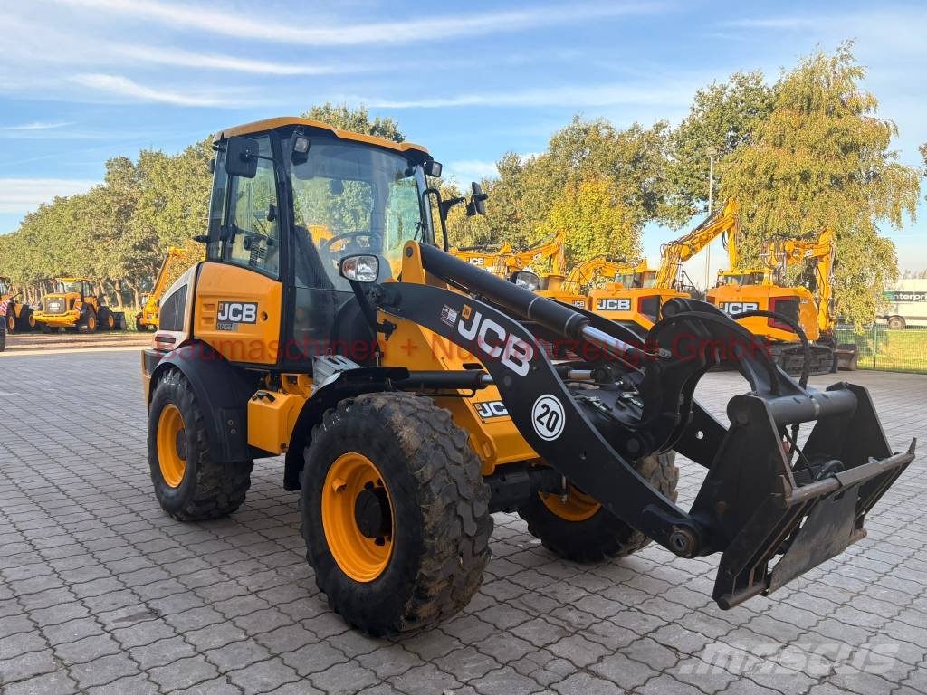 JCB 409 -gebraucht- Euro hydr. Cargadoras sobre ruedas