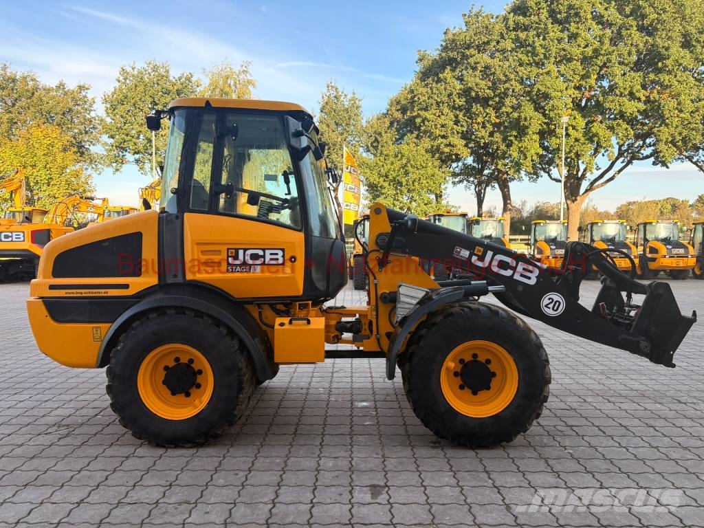 JCB 409 -gebraucht- Euro hydr. Cargadoras sobre ruedas