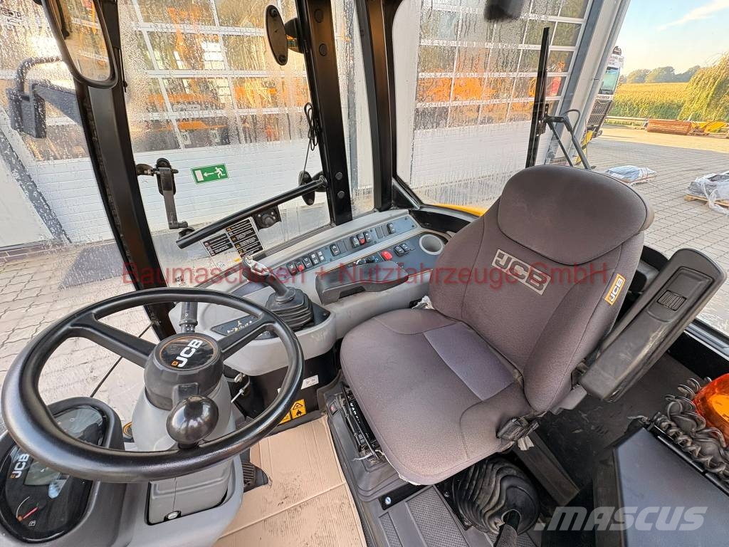 JCB 409 -gebraucht- Euro hydr. Cargadoras sobre ruedas