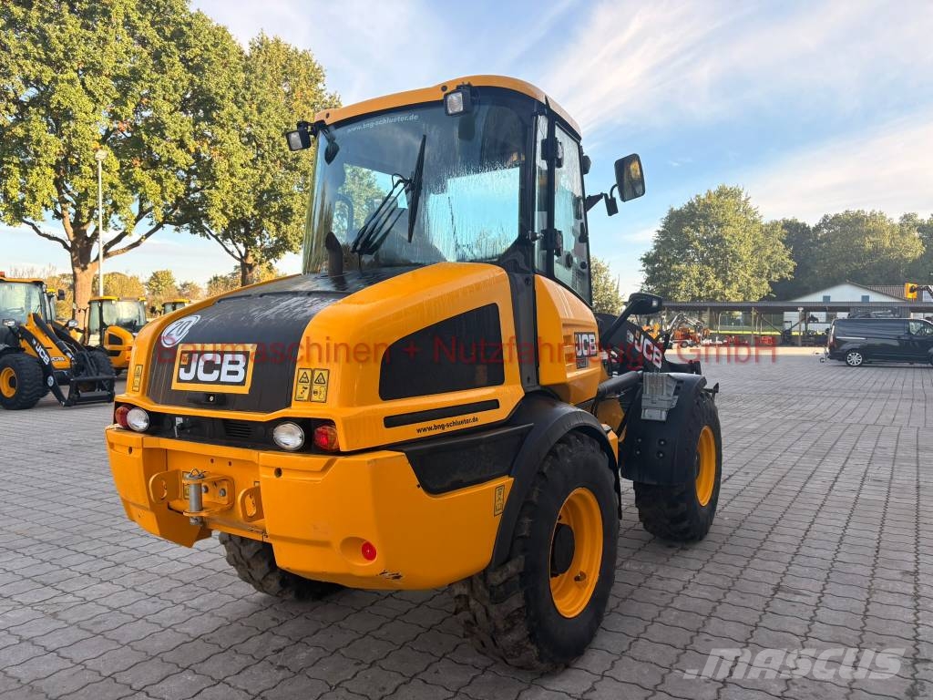 JCB 409 -gebraucht- Euro hydr. Cargadoras sobre ruedas