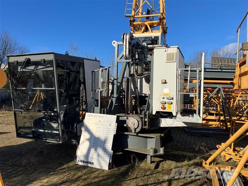 Liebherr 125 EC-B 6 塔式起重機