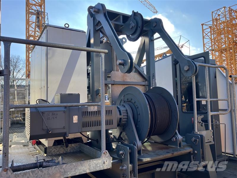 Liebherr 125 EC-B 6 塔式起重機