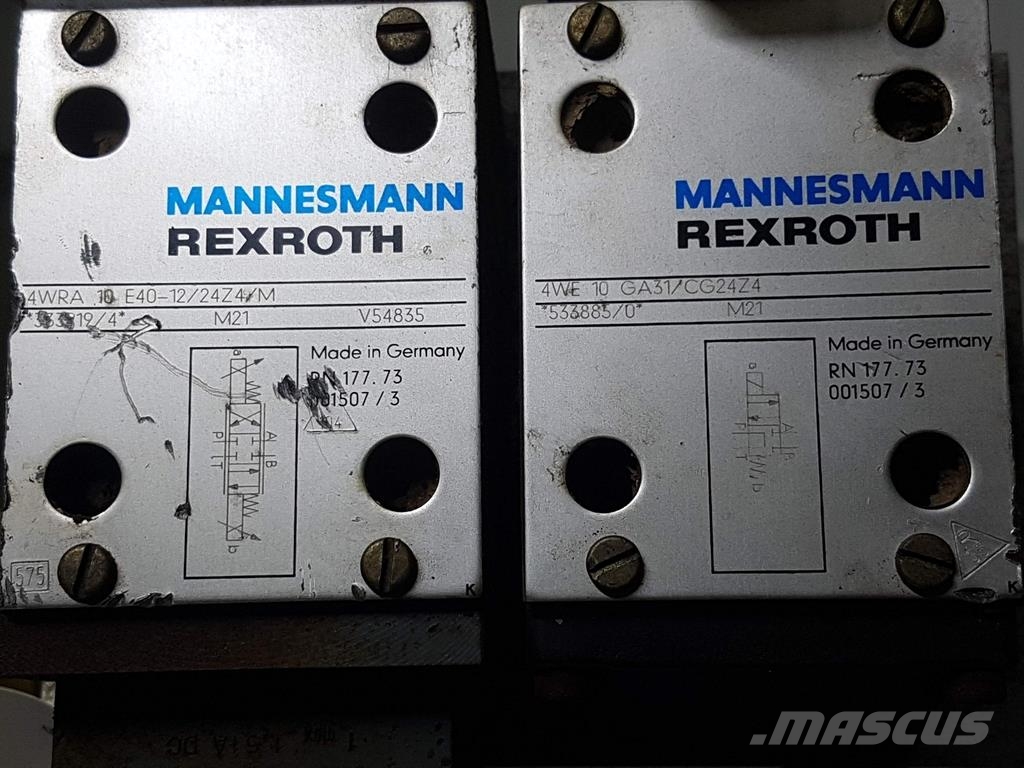 Rexroth 4WE10GA31/CG24Z4-533885/0-R900533885-NG10 Assembly Hidraulika