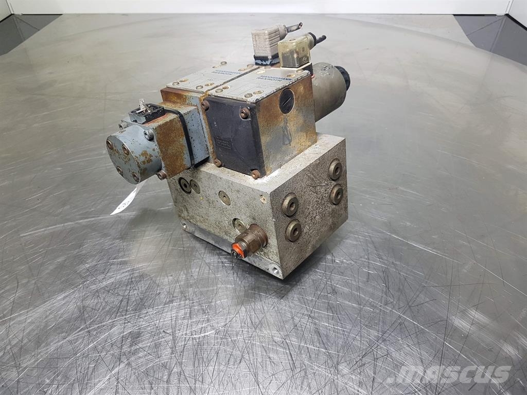 Rexroth 4WE10GA31/CG24Z4-533885/0-R900533885-NG10 Assembly Hidraulika