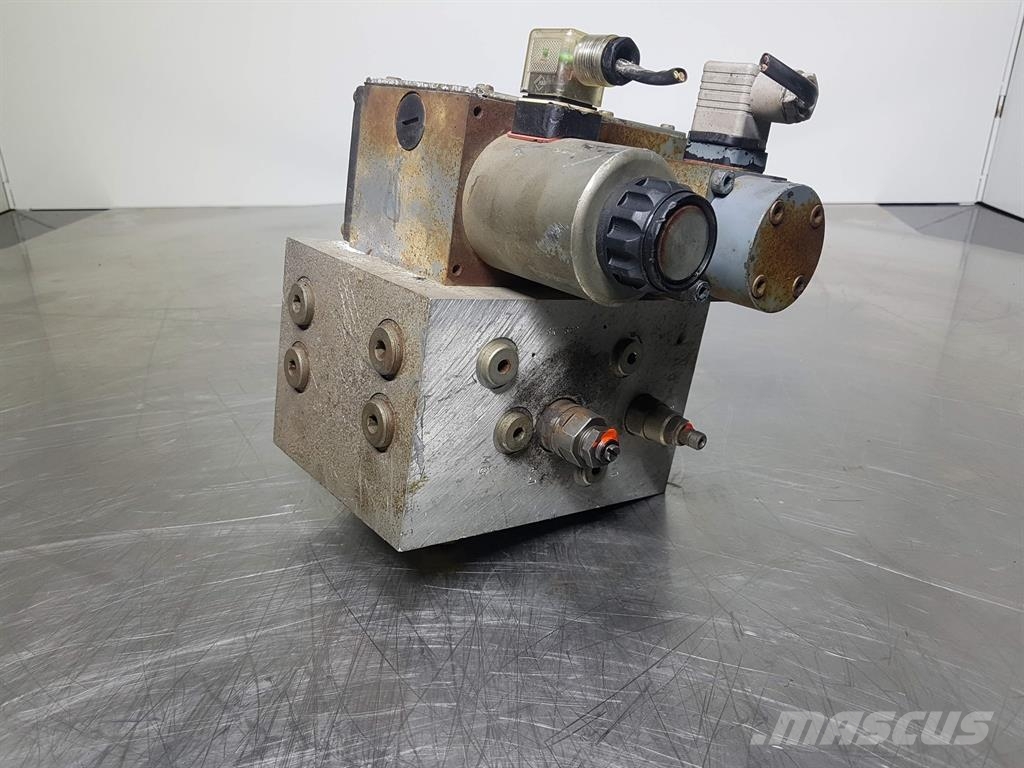 Rexroth 4WE10GA31/CG24Z4-533885/0-R900533885-NG10 Assembly Hidraulika