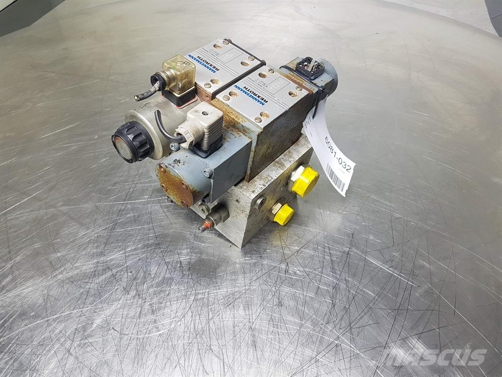 Rexroth 4WE10GA31/CG24Z4-533885/0-R900533885-NG10 Assembly Hidraulika
