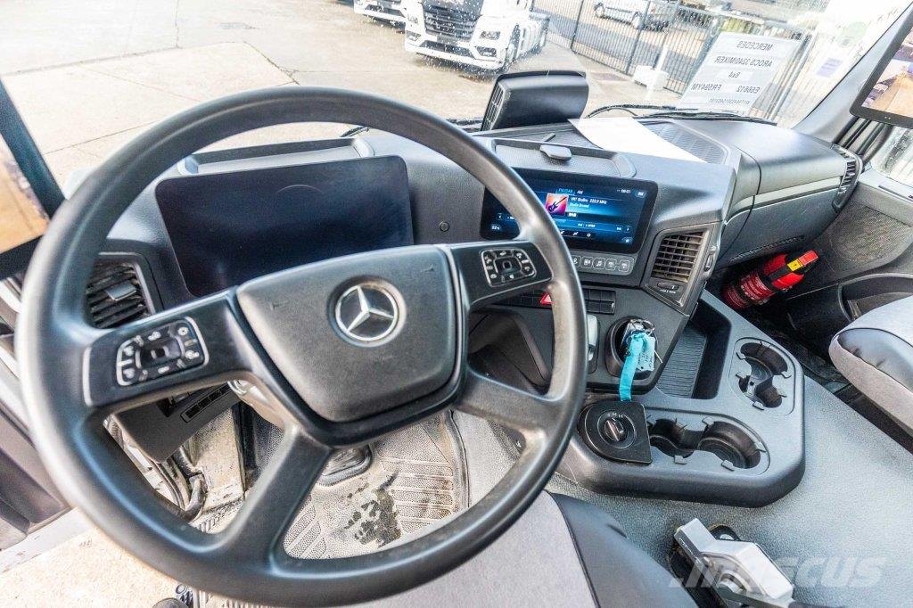 Mercedes-Benz AROCS 3240 BB+HARDOX 9m3 Betonikuorma-autot