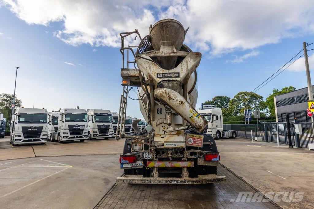 Mercedes-Benz AROCS 3240 BB+HARDOX 9m3 Автобетоновози