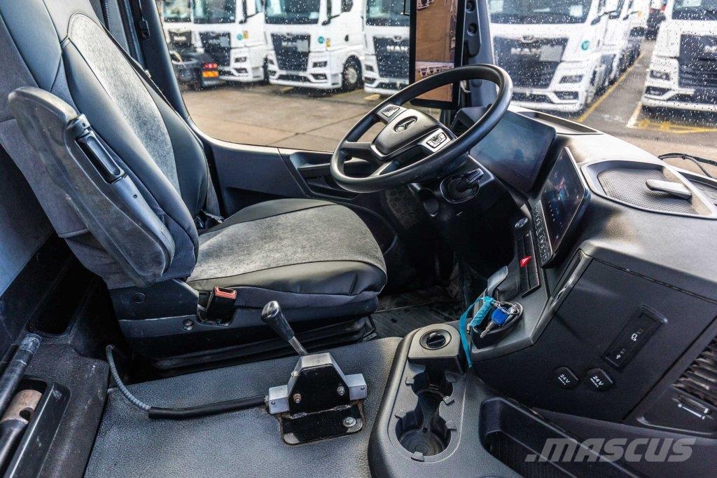 Mercedes-Benz AROCS 3240 BB+HARDOX 9m3 Автобетоновози