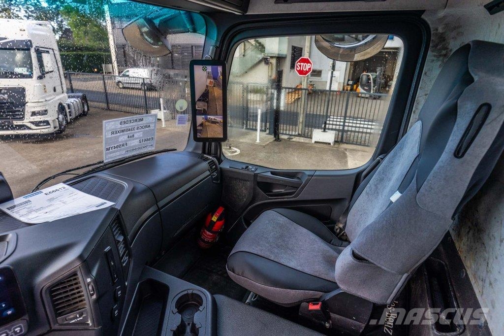 Mercedes-Benz AROCS 3240 BB+HARDOX 9m3 Автобетоновози